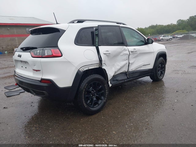 Продаж на аукціоні авто 2021 Jeep Cherokee Trailhawk 4x4, vin: 1C4PJMBX5MD184783, номер лоту: 45782062