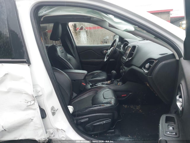 Продаж на аукціоні авто 2021 Jeep Cherokee Trailhawk 4x4, vin: 1C4PJMBX5MD184783, номер лоту: 45782062