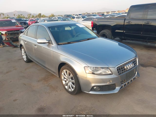 Auction sale of the 2011 Audi A4 2.0t Premium, vin: WAUFFAFL2BN026179, lot number: 45782071