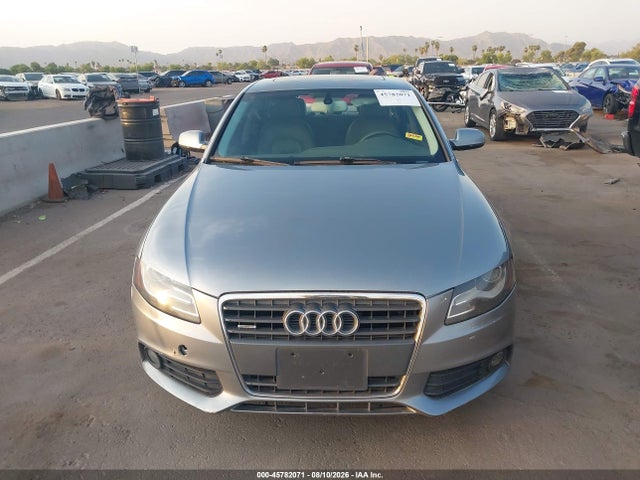 45782071 :رقم المزاد ، WAUFFAFL2BN026179 vin ، 2011 Audi A4 2.0t Premium مزاد بيع