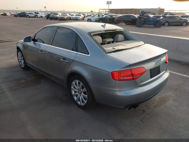 45782071 :رقم المزاد ، WAUFFAFL2BN026179 vin ، 2011 Audi A4 2.0t Premium مزاد بيع