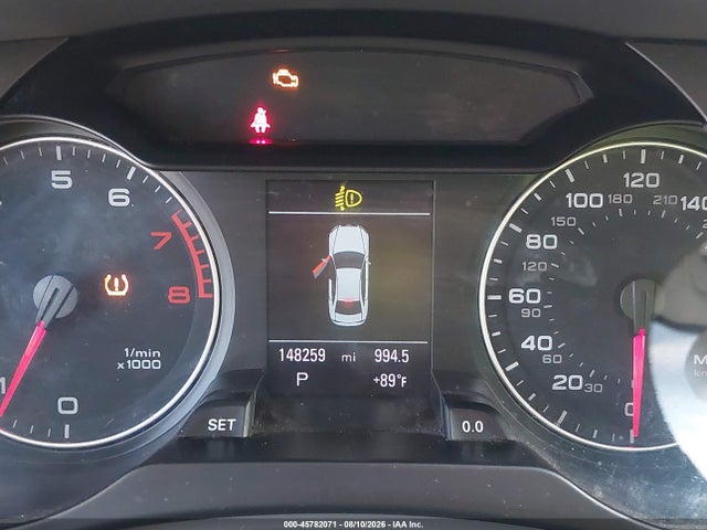45782071 :رقم المزاد ، WAUFFAFL2BN026179 vin ، 2011 Audi A4 2.0t Premium مزاد بيع