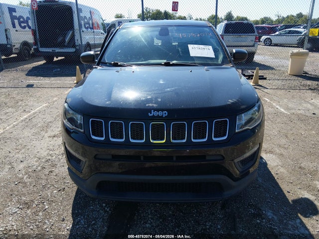 Продажа на аукционе авто 2019 Jeep Compass Sport Fwd, vin: 3C4NJCAB9KT636880, номер лота: 45782074
