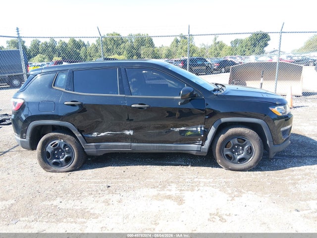 Продажа на аукционе авто 2019 Jeep Compass Sport Fwd, vin: 3C4NJCAB9KT636880, номер лота: 45782074