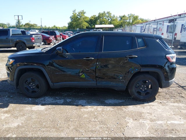 Продажа на аукционе авто 2019 Jeep Compass Sport Fwd, vin: 3C4NJCAB9KT636880, номер лота: 45782074