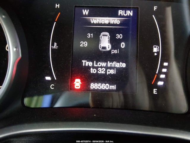 Продажа на аукционе авто 2019 Jeep Compass Sport Fwd, vin: 3C4NJCAB9KT636880, номер лота: 45782074