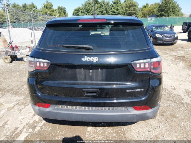 Продажа на аукционе авто 2019 Jeep Compass Sport Fwd, vin: 3C4NJCAB9KT636880, номер лота: 45782074