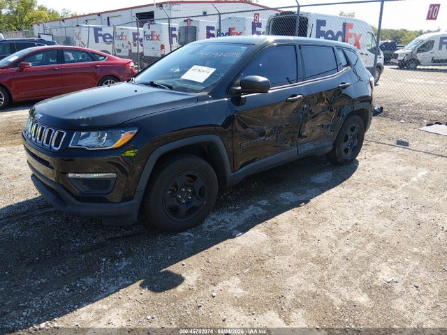 Продажа на аукционе авто 2019 Jeep Compass Sport Fwd, vin: 3C4NJCAB9KT636880, номер лота: 45782074