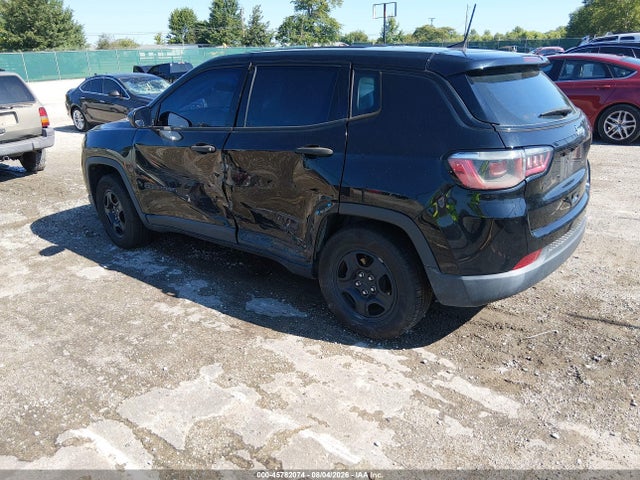 Продажа на аукционе авто 2019 Jeep Compass Sport Fwd, vin: 3C4NJCAB9KT636880, номер лота: 45782074