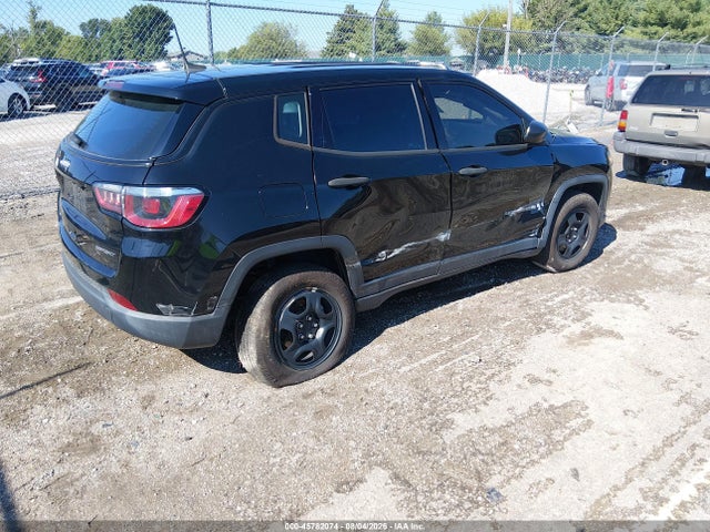 Продажа на аукционе авто 2019 Jeep Compass Sport Fwd, vin: 3C4NJCAB9KT636880, номер лота: 45782074