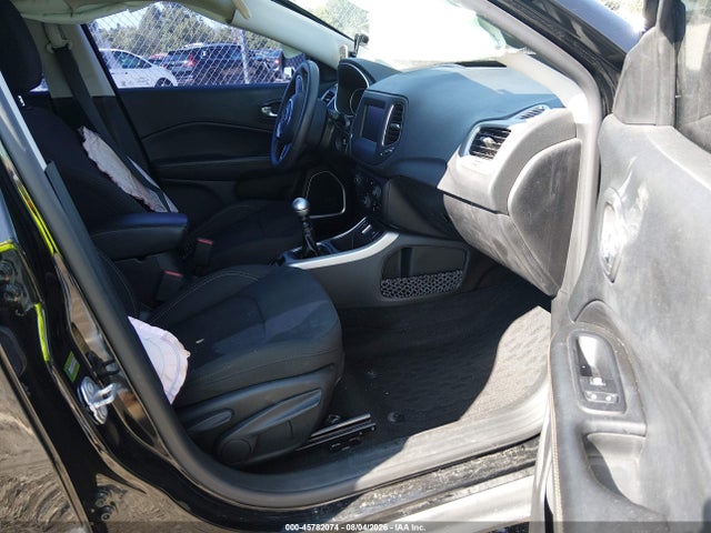 Продажа на аукционе авто 2019 Jeep Compass Sport Fwd, vin: 3C4NJCAB9KT636880, номер лота: 45782074