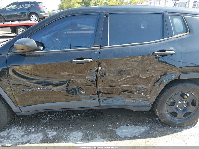 Продажа на аукционе авто 2019 Jeep Compass Sport Fwd, vin: 3C4NJCAB9KT636880, номер лота: 45782074