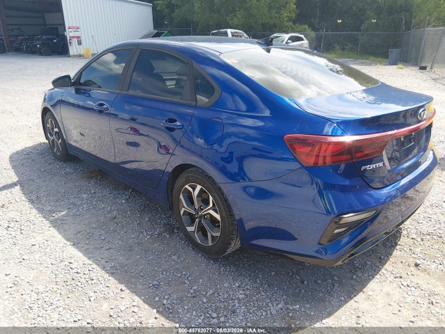 3KPF24AD3LE187226 KIA Forte Lxs