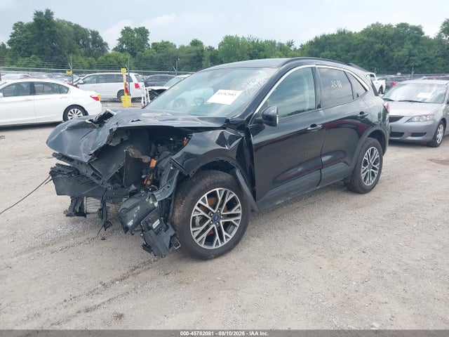 45782081 :رقم المزاد ، 1FMCU9H93LUC13879 vin ، 2020 Ford Escape Sel مزاد بيع