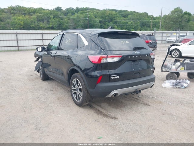45782081 :رقم المزاد ، 1FMCU9H93LUC13879 vin ، 2020 Ford Escape Sel مزاد بيع