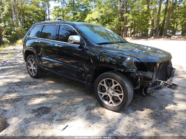 2019 Jeep Grand Cherokee Limited 4x4 მანქანა იყიდება აუქციონზე, vin: 1C4RJFBG0KC570681, აუქციონის ნომერი: 45782084