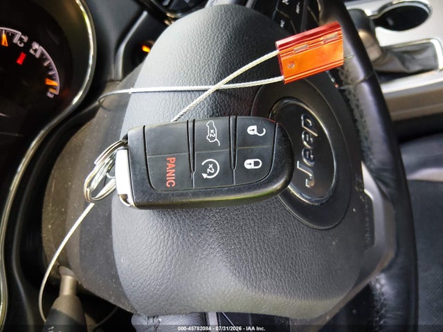 2019 Jeep Grand Cherokee Limited 4x4 მანქანა იყიდება აუქციონზე, vin: 1C4RJFBG0KC570681, აუქციონის ნომერი: 45782084