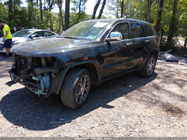 2019 Jeep Grand Cherokee Limited 4x4 მანქანა იყიდება აუქციონზე, vin: 1C4RJFBG0KC570681, აუქციონის ნომერი: 45782084