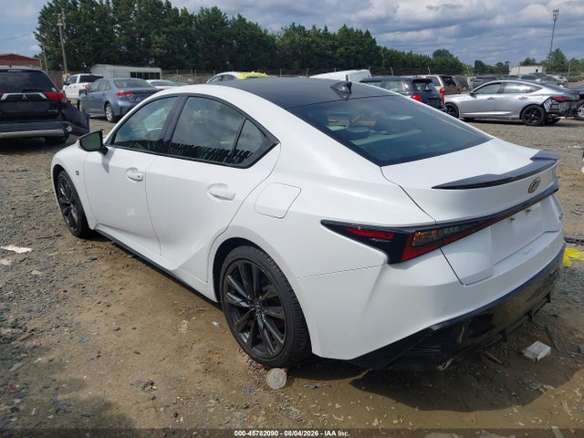 Продажа на аукционе авто 2024 Lexus Is 350 F Sport, vin: JTHGZ1E22R5037196, номер лота: 45782090
