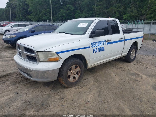 45782097 :رقم المزاد ، 1C6RD6GP2CS138530 vin ، 2012 Ram 1500 Slt مزاد بيع