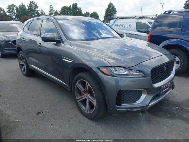 Aukcja sprzedaży 2017 Jaguar F-pace S, vin: SADCM2BV0HA098012, numer aukcji: 45782098