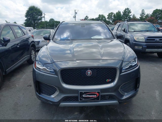Aukcja sprzedaży 2017 Jaguar F-pace S, vin: SADCM2BV0HA098012, numer aukcji: 45782098
