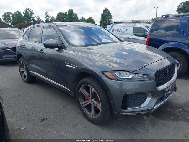 Aukcja sprzedaży 2017 Jaguar F-pace S, vin: SADCM2BV0HA098012, numer aukcji: 45782098