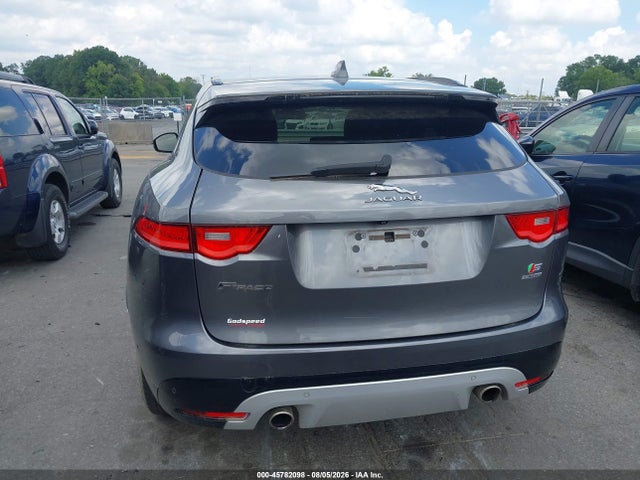 Aukcja sprzedaży 2017 Jaguar F-pace S, vin: SADCM2BV0HA098012, numer aukcji: 45782098