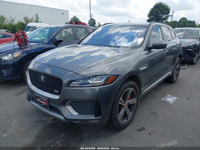 Aukcja sprzedaży 2017 Jaguar F-pace S, vin: SADCM2BV0HA098012, numer aukcji: 45782098
