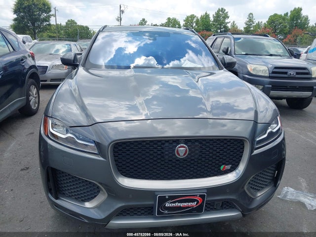 Aukcja sprzedaży 2017 Jaguar F-pace S, vin: SADCM2BV0HA098012, numer aukcji: 45782098