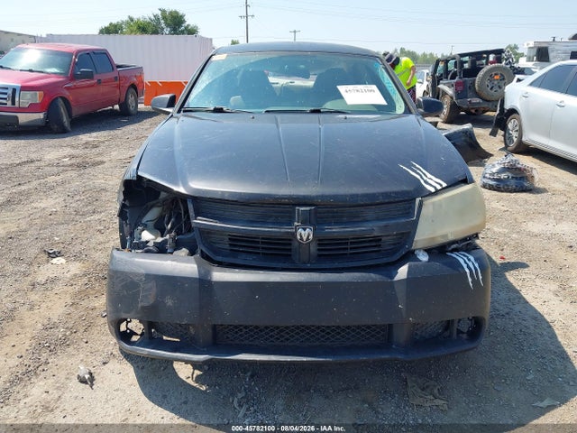 45782100 :رقم المزاد ، 1B3LC46B49N548928 vin ، 2009 Dodge Avenger Se/sxt مزاد بيع