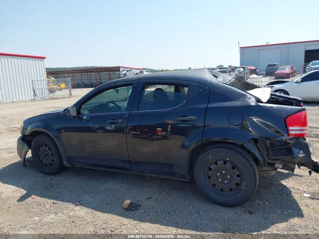 45782100 :رقم المزاد ، 1B3LC46B49N548928 vin ، 2009 Dodge Avenger Se/sxt مزاد بيع