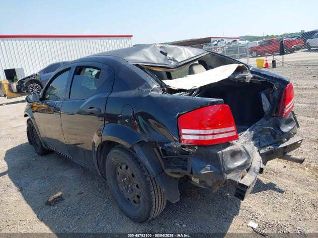 45782100 :رقم المزاد ، 1B3LC46B49N548928 vin ، 2009 Dodge Avenger Se/sxt مزاد بيع