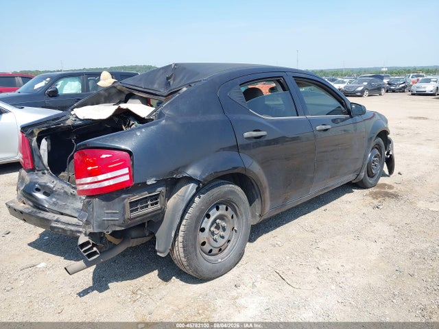 45782100 :رقم المزاد ، 1B3LC46B49N548928 vin ، 2009 Dodge Avenger Se/sxt مزاد بيع