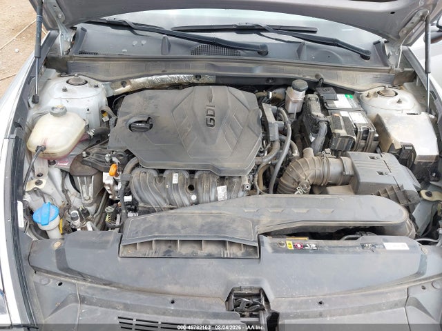 Продажа на аукционе авто 2023 Hyundai Sonata Sel, vin: KMHL64JA1PA295961, номер лота: 45782103