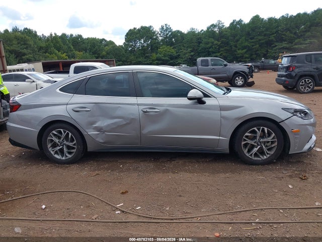 Продажа на аукционе авто 2023 Hyundai Sonata Sel, vin: KMHL64JA1PA295961, номер лота: 45782103