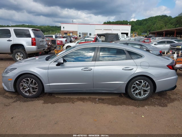 Продажа на аукционе авто 2023 Hyundai Sonata Sel, vin: KMHL64JA1PA295961, номер лота: 45782103