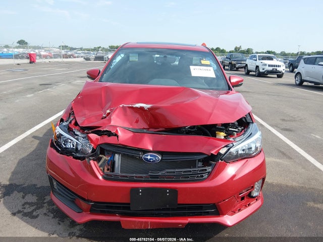 45782104 :رقم المزاد ، 4S3GTAM61N3726577 vin ، 2022 Subaru Impreza Sport 5-door مزاد بيع