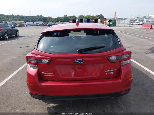 45782104 :رقم المزاد ، 4S3GTAM61N3726577 vin ، 2022 Subaru Impreza Sport 5-door مزاد بيع