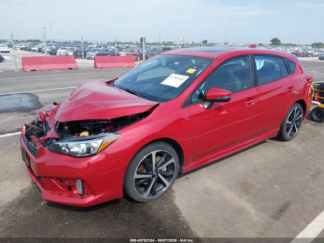 45782104 :رقم المزاد ، 4S3GTAM61N3726577 vin ، 2022 Subaru Impreza Sport 5-door مزاد بيع