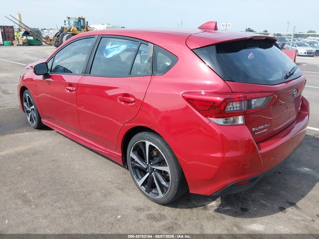 45782104 :رقم المزاد ، 4S3GTAM61N3726577 vin ، 2022 Subaru Impreza Sport 5-door مزاد بيع