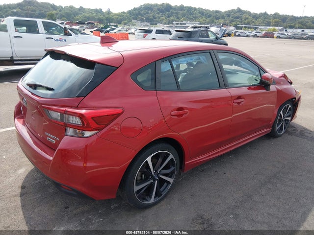 45782104 :رقم المزاد ، 4S3GTAM61N3726577 vin ، 2022 Subaru Impreza Sport 5-door مزاد بيع
