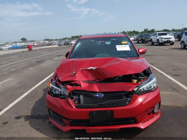 45782104 :رقم المزاد ، 4S3GTAM61N3726577 vin ، 2022 Subaru Impreza Sport 5-door مزاد بيع