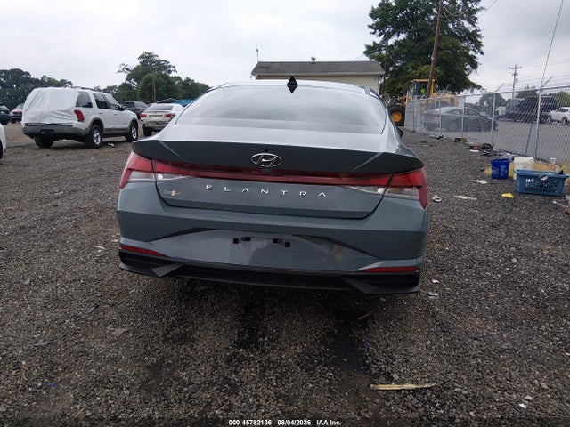 Продажа на аукционе авто 2021 Hyundai Elantra Se, vin: KMHLL4AG4MU191794, номер лота: 45782106