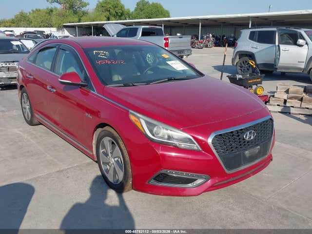 Aukcja sprzedaży 2016 Hyundai Sonata Hybrid Limited, vin: KMHE34L1XGA016764, numer aukcji: 45782112