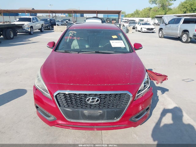 Aukcja sprzedaży 2016 Hyundai Sonata Hybrid Limited, vin: KMHE34L1XGA016764, numer aukcji: 45782112