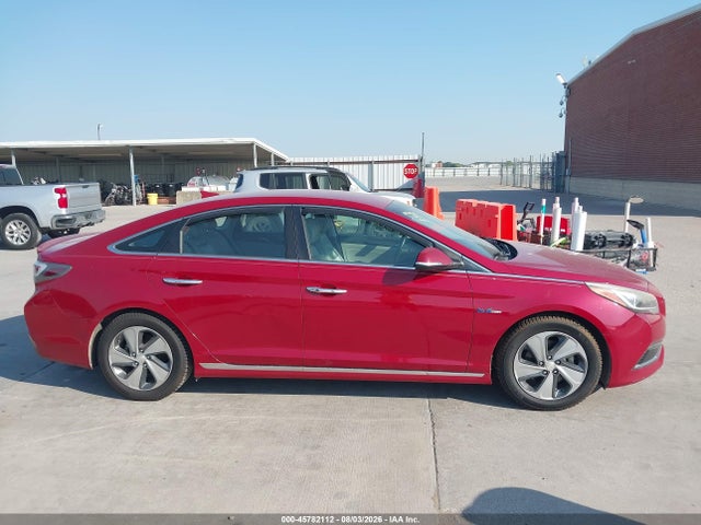 Aukcja sprzedaży 2016 Hyundai Sonata Hybrid Limited, vin: KMHE34L1XGA016764, numer aukcji: 45782112
