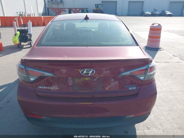 Aukcja sprzedaży 2016 Hyundai Sonata Hybrid Limited, vin: KMHE34L1XGA016764, numer aukcji: 45782112
