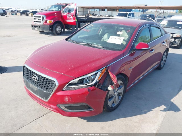 Aukcja sprzedaży 2016 Hyundai Sonata Hybrid Limited, vin: KMHE34L1XGA016764, numer aukcji: 45782112