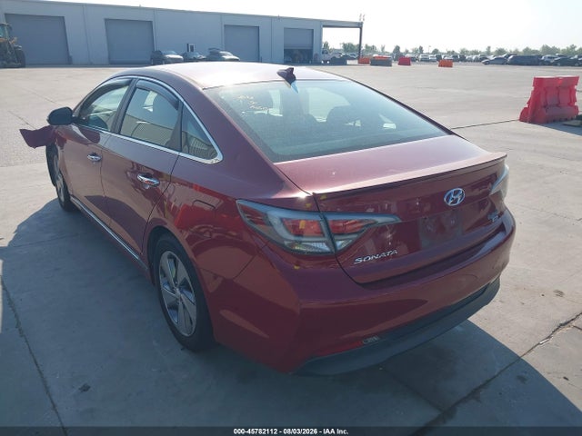 Aukcja sprzedaży 2016 Hyundai Sonata Hybrid Limited, vin: KMHE34L1XGA016764, numer aukcji: 45782112